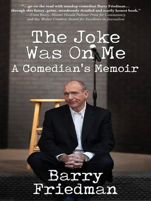 cover image of The Joke Was On Me